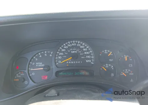 2006 Chevrolet Silverado 2500Hd Work Truck из США, поврежденный, VIN 1GCHC29U96E180330